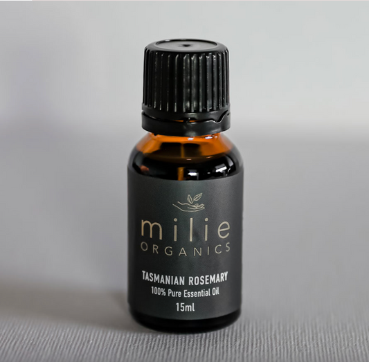 🌿 milie 塔斯馬尼亞迷迭香精油 | Tasmanian Rosemary Essential Oil
