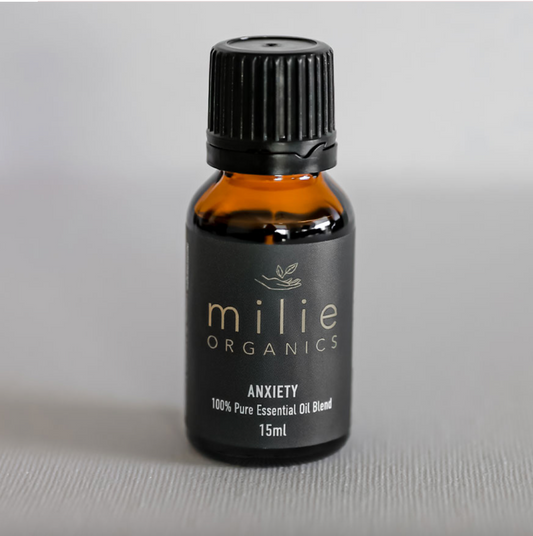 🌿 milie 焦慮舒緩複方精油 | Anxiety Pure Essential Oil Blend
