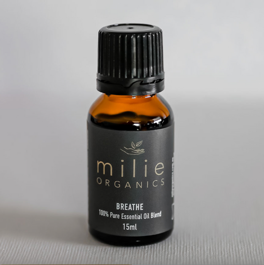 🌿 milie 呼吸順暢複方精油| Breathe Pure Essential Oil Blend