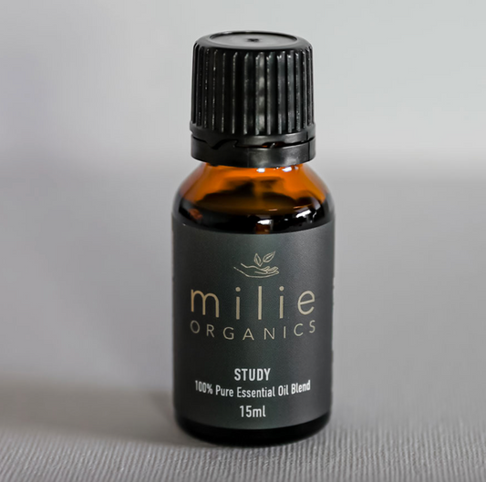 🧠 milie 專注學習複方精油 | Study Pure Essential Oil Blend 
