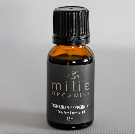 🌿 milie 塔斯馬尼亞薄荷精油 | Tasmanian Peppermint Pure Essential Oil