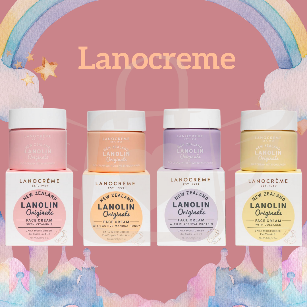 蘭儂 Lanocreme 綿羊面霜 100g